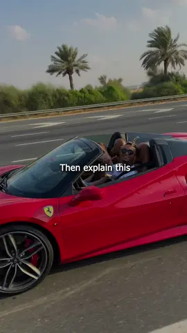 I’m driving supercars without school. #business #motivation #success 