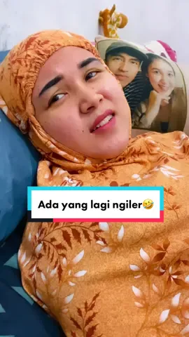 Ada yg lagi ngiler gaisss🤣 #fyp #foryoupage #couple #dickyelma 