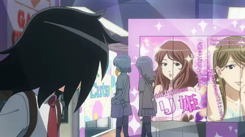 Show is (WataMote) Ep🤷 #watamote #fyp #anime #animeclip #animetiktok #tomokokuroki  yeah