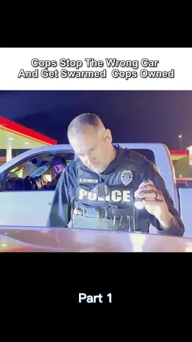 Cops Stop The Wrong Car And Get Swarmed Cops Owned #cops #copstiktok #police #cop #copsoftiktok #policeofficer #viral #foryou #foryoupage #trending #fyp #fypシ #cirminal 