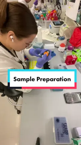 Take a look inside the lab at the Wyss Institute at #Harvard. Watch our scientist prepare her samples. #SamplePreparation #Labwork #Labvideos #ResearchTok #ScienceTok #LearnOnTikTok #WomenInSTEM 