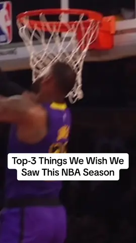 Here are the top-3 things we wish we saw this NBA season #nuggets #nbafinals #jamorant #zionwilliamson #melo 