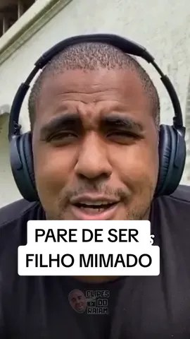 Pare de ser um filho mimado #raiamsantos #raisantosmcarn #raiamsantosmotivacional #raiamsantosnomadedigital #raiamsantosbilionario #raiamsantosmilionario #raiamsantospolemica 
