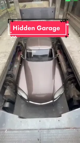 Hidden Garage #hidden #garage #hiddengarage #car #vehicle 