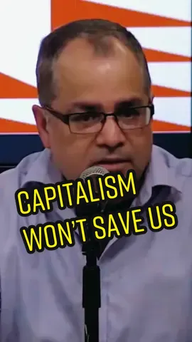 Why Capitalism Won’t Save Us | feat. Vivek Chibber | #business #capitalism #leftist #leftisttiktok #socialism #socialist #libertarian #liberal #democrat #viral #trending #foryoupage 