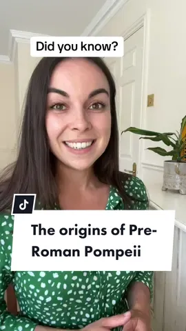 Pompeii’s early history in a very small nutshell! It’s confusing, and there’s a lot of uncertainty/debate about its early history because we don’t want to damage the top layers of buildings too much to get to lower, earlier levels, but we’re getting there. #LearnOnTikTok #historytok #ancientrome #pompeii #italianhistory 