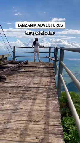 Share with your friends and follow me for more Tanzanian Adventures. 📍Sungwi Skyline, Magamba forest, Lushoto, Tanzania.  #skyline #lushoto #History #tanzania #viewpoint #adventures #tanzaniaadventures #traveltanzania #travelinggirl #visittanzania #tanzaniaunforgettable #travelinfluencer #tiktoktanzania