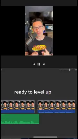 🎥 Level up your TikTok game with this secret editing tip! If your videos are looking a bit amateur, you NEED this hack. 🚀 Join my workshop on June 20th at 12pm EST to master more skills. Register now with the link in my bio!
 
 (this demo was done with iMovie)
 
 #VideoEditing #TikTokTips #podcastingtips 