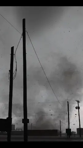 Tornado 2023 June 15 - Perryton Texas #tornado 