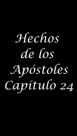 La Biblia Dramatizada Hechos de los Apostoles Capítulo 24 NTV