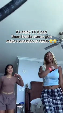 we was stuck in a building till 4am w no food🤣 #florida #storm #fyp #texas #tornado #weather