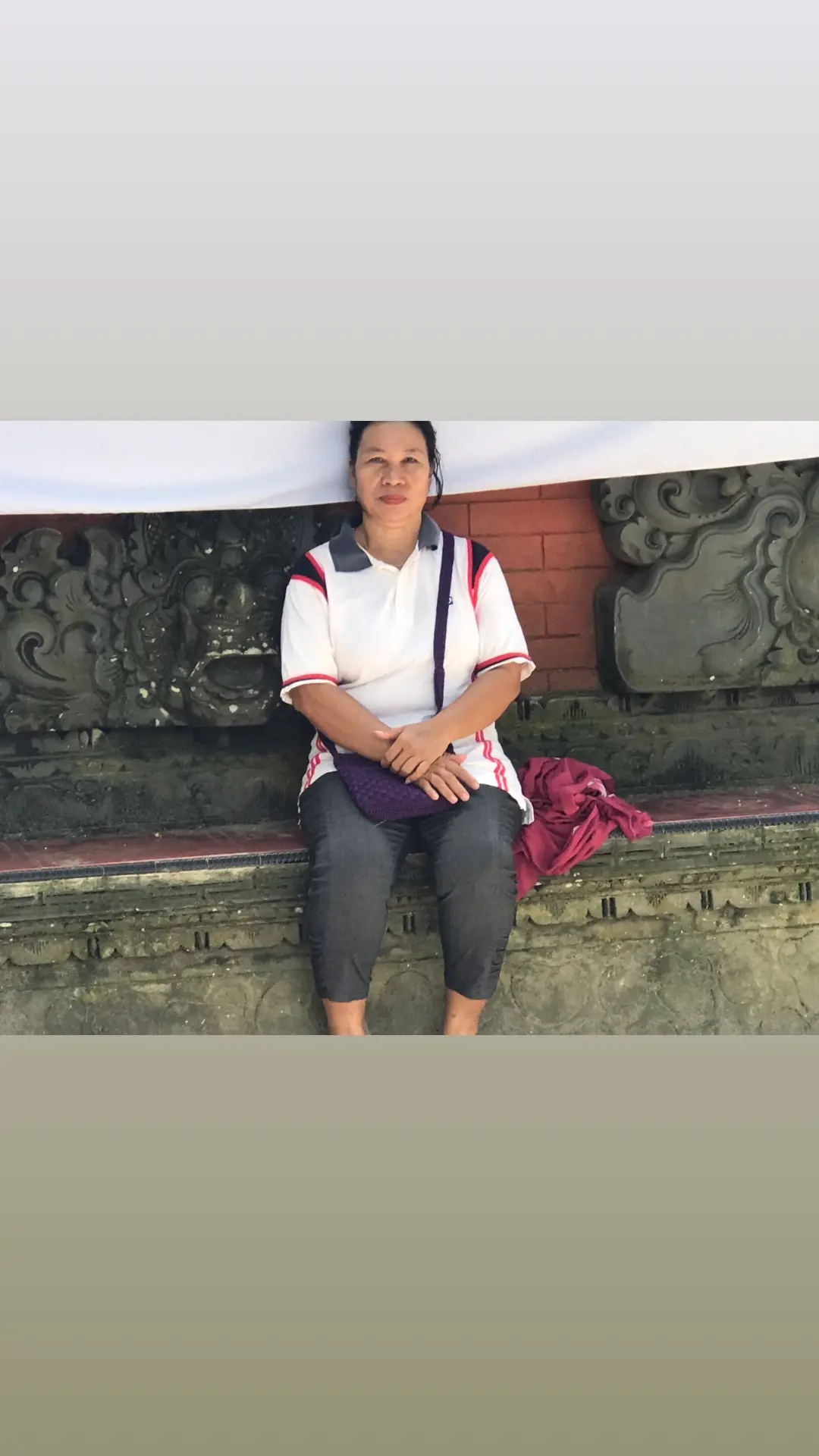 tidak ada peran dalam hidup yang lebih penting daripada(PERAN)sebagai ibu🥲🫶💓sehat selalu ibu💗