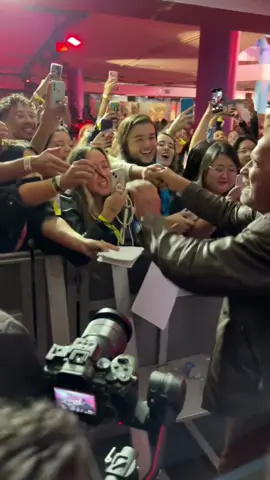 BRAZIL! I was overwhelmed by the love at@Netflix #TUDUM”