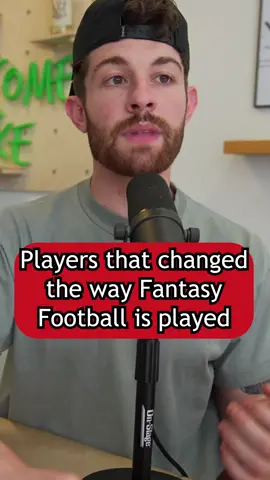 Who was your favorite hybrid position player to draft of all time? #fantasyfootball