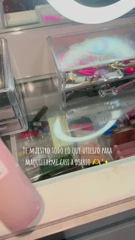 Mi maquillaje de diario 🩷🫶 #parati #creadoresdecontenido #beautyblogger #rutinadeskincare #skincareroutine 