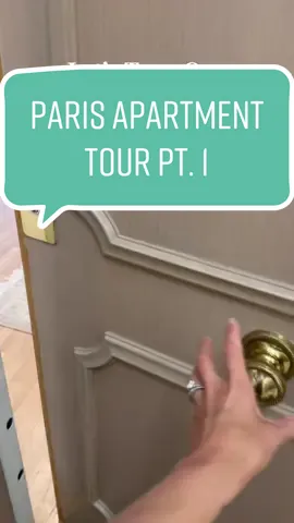 Welcome to our crib! We love it here! #parisapartmenttour #parisappartment #appartementtour #americanexpats 