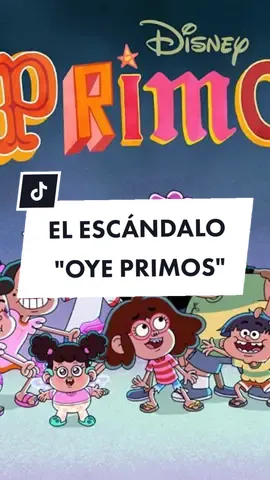 El ESCANDALO de la nueva serie de Disney 