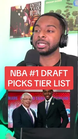 NBA #1 Draft Picks tier list! #NBA #basketball #sports #foryou #nbadraft #kyrieirving #zionwilliamson #anthonydavis 