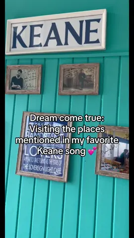 Having the  opportunyt to make small dreams like this come true is my ultimate freedom and I am so happy #keane #sovereignlightcafe #battle #bexhill #travel 