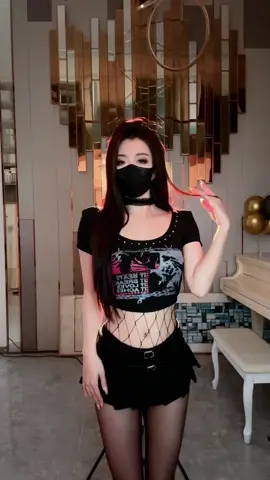 black🖤#cindy #soonent #fyp #dance 