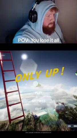 In Shambles😂 #fyp #gaming #funny #reaction #rage #onlyup 