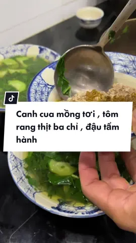 Bộ ba món thuộc vào hàng kinh điển trong mâm cơm giải nhiệt ngày hè #AnCungTikTok #SieuDauBep #LearnOnTikTok #chefhugohieu #foodfestontiktok #1thiabotthitga #1thianuocmamngon #canhcua #dautamhanh #tomrangthit 