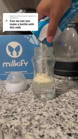Replying to @Kids create together of course ☺️💁🏽‍♀️ very easy and simple. #fyp #breastmilk #freezedriedbreastmilk #viral #milkify #milkifyme #xandnae 