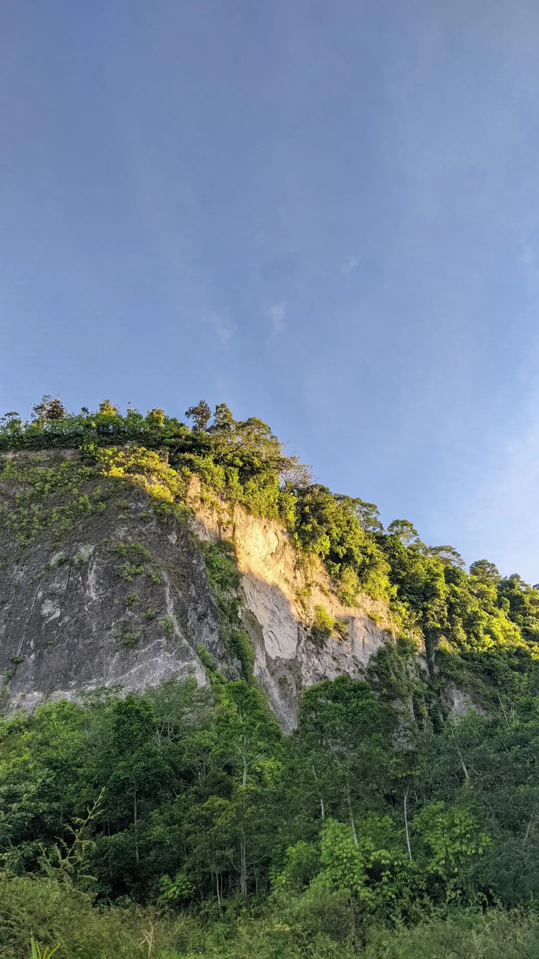 Duduk di tempat teduh di hari yang cerah, dan memandangi pemandangan, adalah penyegaran yang paling sempurna.
