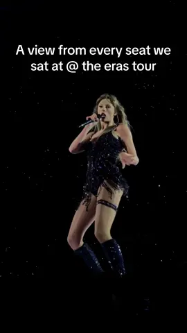 6 different views from the #erastour proving there are no bad seats! We tried to use videos with little to no zoom! #erastourtaylorswift #theerastour #theerastour2023 #taylorswift #erastourtips #theerastourtips @Taylor Swift @Taylor Nation 