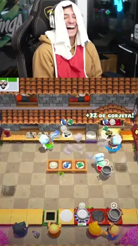 ó o peixe kkkkk #cortesloudcoringa #loud_coringa #loud #overcooked2 