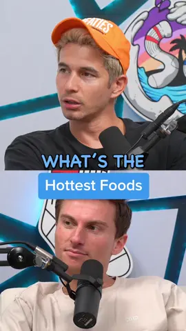 What’s the hottest food? #stiffsockspodcast #podcastclips #trevorwallace #michaelblaustein #stiffsockspod #foryou 