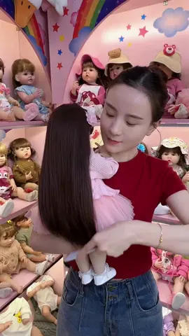 baby reborn doll #fyp #boneka #doll 