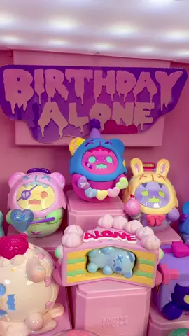 Birthday Alone part2 with finding box 🥰💕 #blindbox #blindboxopening #shinwoo #cute #toy #mysterybox #unboxing #aesthetic #birthday #findingunicorn 