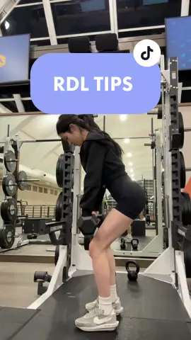 Important pointers when doing RDLs #rdl #rdlform #gluteworkout #legday