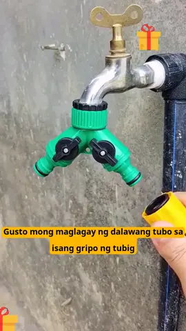 Double outlet faucet#tiktokPH #tiktokphilippines #fyp #karpintero #manggagawa #electrician #electrictool #manwal #hardware #tindahannghardware #supplie #paggupit #baldosas #board #tabla #pliers #putulin #bahay #manggagawanaman #ceramictile #aparador #konstruksyon 