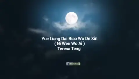 Yue Liang Dai Biao Wo De Xin #mandarinsong #musikmandarin #mandarinhits #lagumandarin 