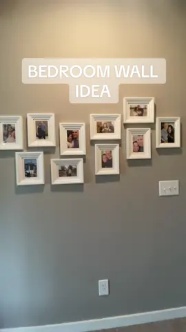 Simple but sweet 🥰 #marriedlife #anniversaries #bedroomdecor #photowall #happilymarried #homedecor #indianahomegirls #lovewhereyoulive 