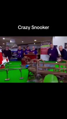 #snooker #crazysnooker #stevedavis #johnparrott #crazygolf #sports #funnyvideo #humour 
