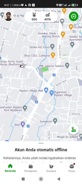 Ringtone kesukaan di Gocar, Harting argo 19 Juta #ojol #gocar #grabcar #maxim #indrive #grab #gojek #supir #driver 