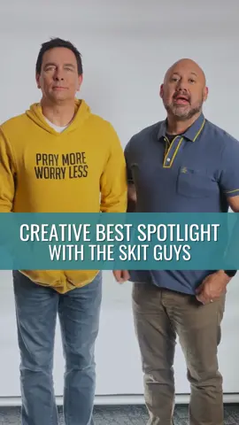 Today we're showing off the creative best of Bethany, with a great reminder! #skitguys #laughmore #Christian #fyp #foryourpage #Christiantiktok