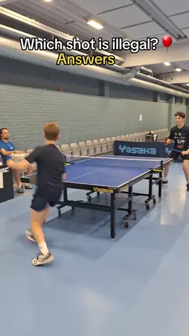 Did you know this rules?@RiceRooster12 @🥫Alvin Swanström🥫 #tabletennis #pingpong #tischtennis #bordtennis 