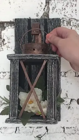 Simple Cardboard Decorative Lantern #DIY #foryoupage #fypシ゚viral #LearnOnTikTok #for #handmade 