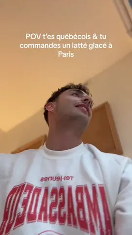 Quelqu’un peut m’expliquer pourquoi c’est plus cher pour des glaçons ? 😭🧊  #france #francevsquebec #paris 