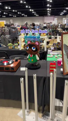 I’ll be posting more so stay tune! And if you plan on coming to #brickworldchicago2023 today or tomorrow remember to use code Dom23 to save $3 off your ticket! #LEGO #LEGOconvention #LEGOcontent #LEGOcommunity #LEGOmoc #LEGObuilds #convention #tomnook #moc 