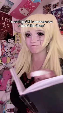 u do u queen💗 #misaamane #misaamanecosplay #cosplay #deathnote #misa #anime #misacosplay 
