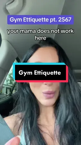 Gym Ettiquette part 2567 #gym #GymTok #gymhumor #Fitness #FitTok #fyp #workout 