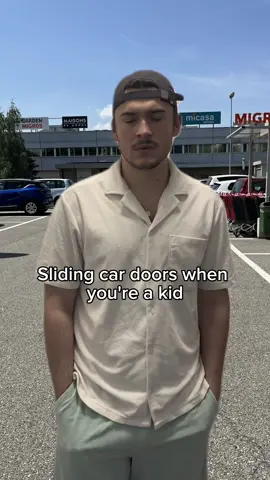 Bro it’s a family car, but not everybody in the family can close the doors 😂                                            #trend #viral #fyp #foryoupage #meme #relatable #humor #childhood #childhoodmemories #car #goku 