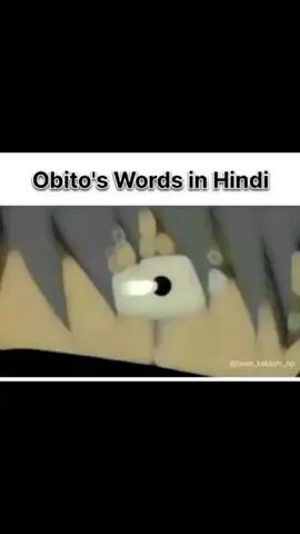 our broken hero obito tobi last words 😢 💔.  #sadanimemoments #bdanimes #narutoshippuden #obito #fry #foryoupage 