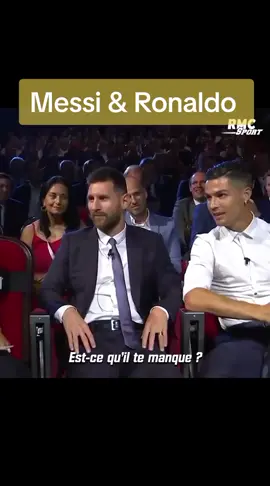 Leonel Messi et Cristiano Ronaldo en bonne cohabitation #football #messi #ronaldo #cr7 #leomessi #friends #sports #interview #life 