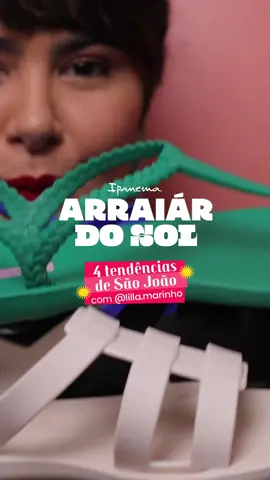 Chegando no nosso #ArraiárDoSol com tendências de São João: @lillamarinho 💖 Do xadrez ao all jeans, o que não pode faltar nas suas escolhas juninas? ✨ #FashionTiktok #sãojoãonotiktok #sãojoão #lookssaojoao 